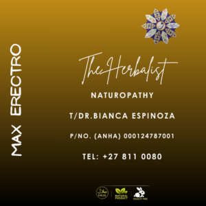Max Erectro V2.0 - (120 x Capsules) Ashwagandha + Kigelia Africana Blend
