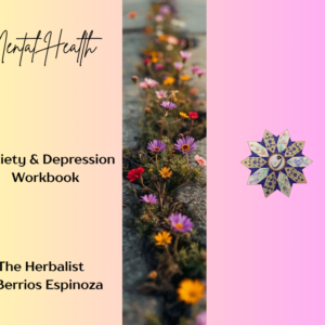 Mental Health || Anxiety & Depression Workbook