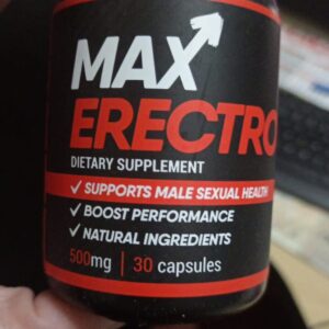 Max Erectro V1 || Herbal Supplement Blend || Enhancing Energy, Vitality, Libido