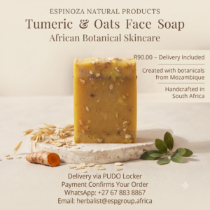 Tumeric & Oat Face Bar