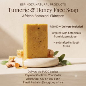 Tumeric & Honey Face Bar