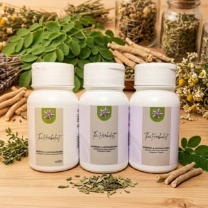 Moringa & Ashwagandha Botanical Wellness Blend