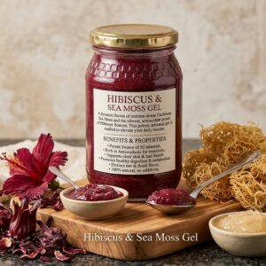 Sea Moss & Hibiscus Gel
