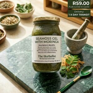 Sea Moss & Moringa Gel