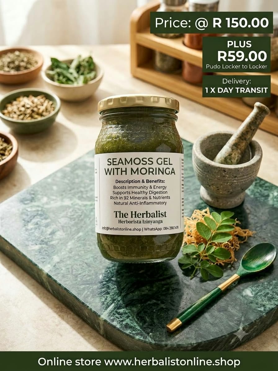 Sea Moss & Moringa Gel